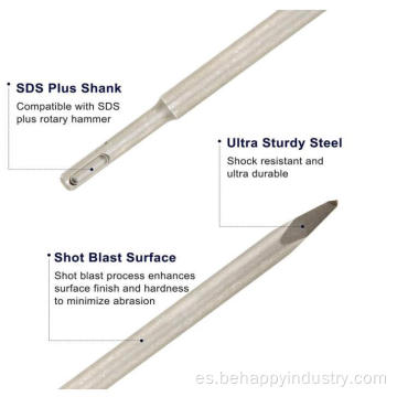 SDS Plus Set de cincel de perforación de martillo